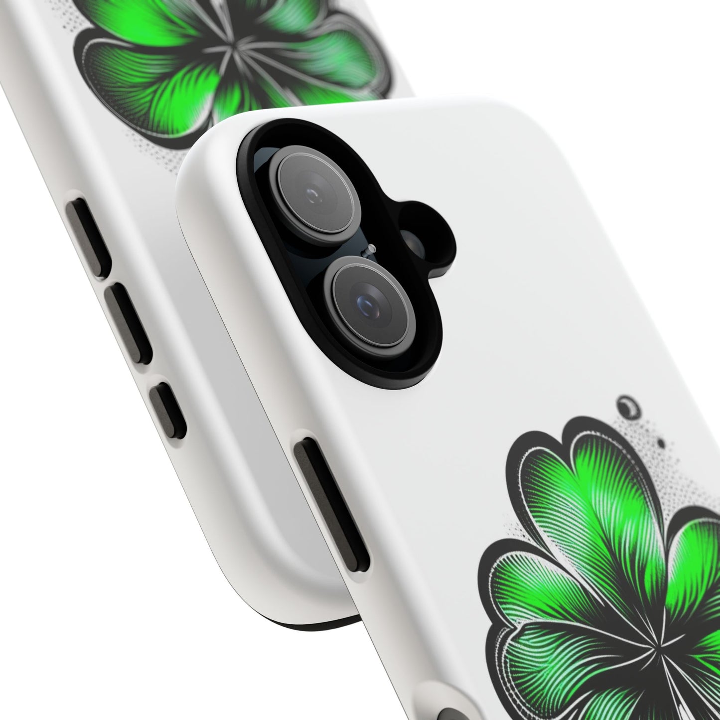 St. Patrick's Day Shamrock Phone Case - Tough & Stylish