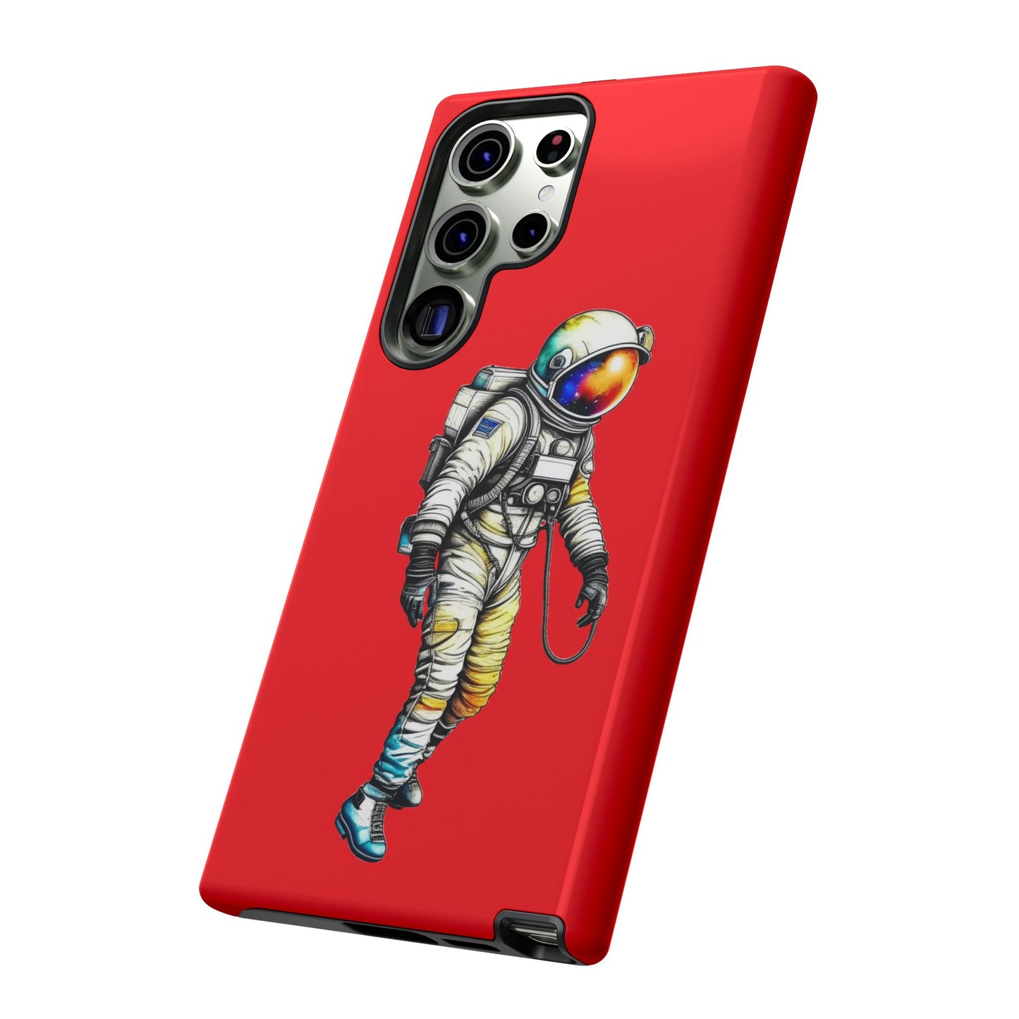 Astronaut Phone Case - Tough Cases for Space Enthusiasts