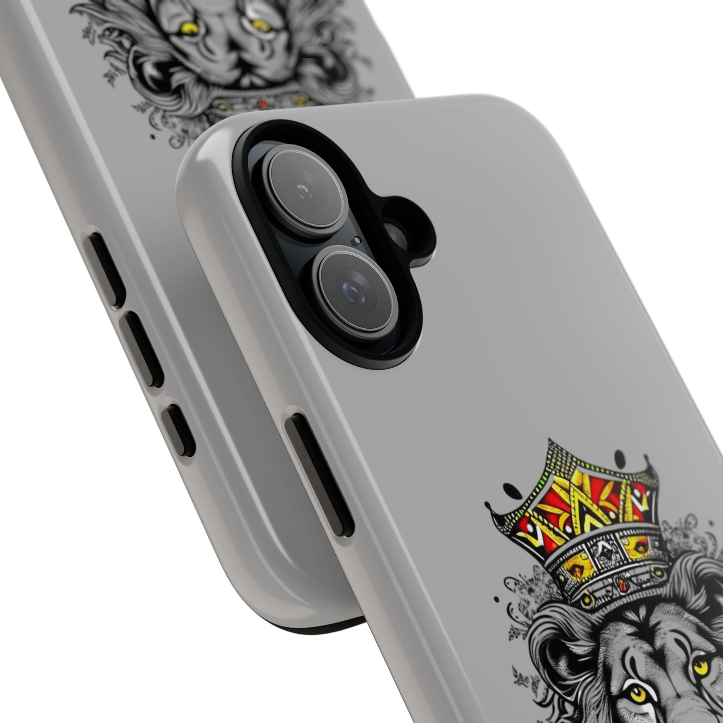 Lion King Phone Case - Tough Cases with Royal Crown Design