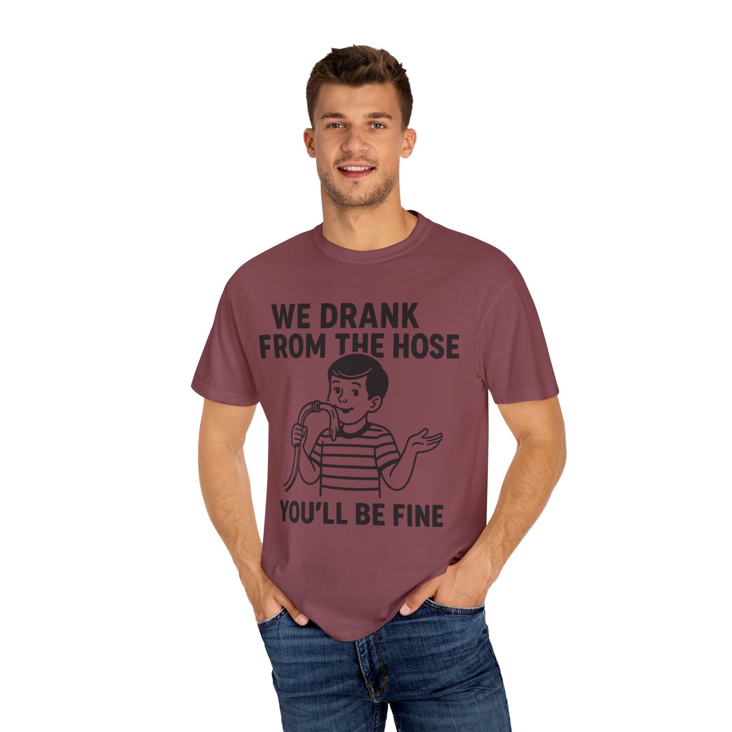 T-Shirt, Nostalgic Gift, Summer Humor Tee, Fun Family Gatherings, Outdoor Play Shirt, Quirky Statement Wear