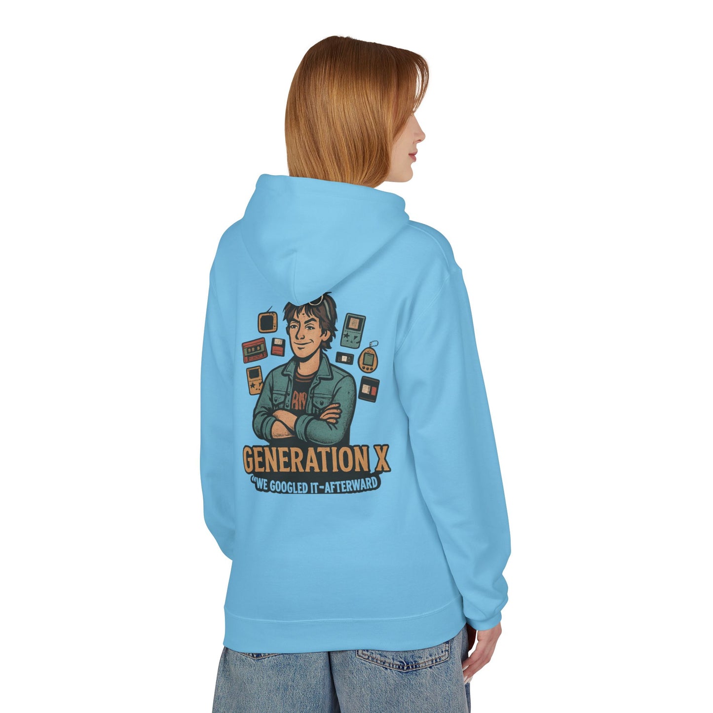 Generation X Hoodie: Nostalgic Gift for Millennials, Cozy Wear for Casual Outings, Graphic Hoodie for Retro Vibes, Birthday Gift, Cool [...]