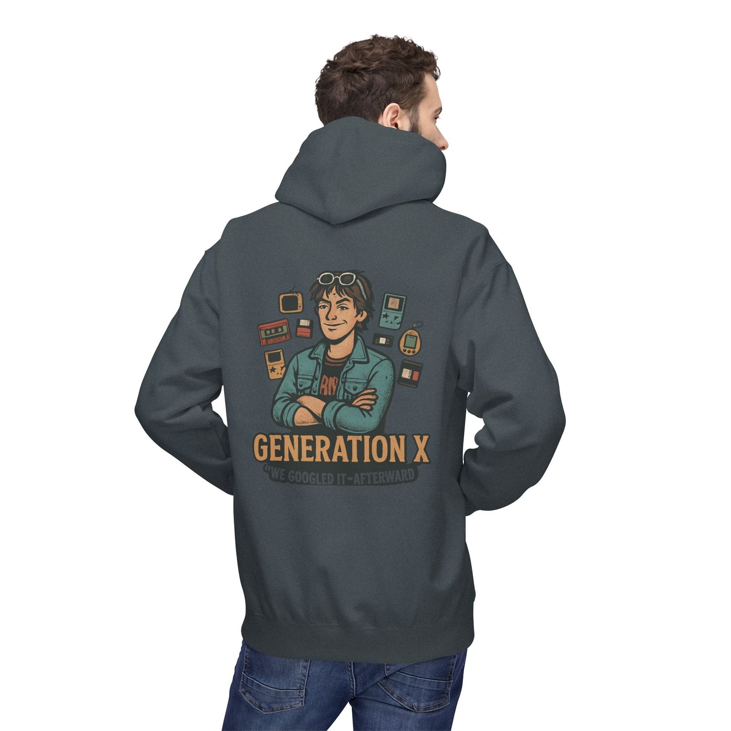 Generation X Hoodie: Nostalgic Gift for Millennials, Cozy Wear for Casual Outings, Graphic Hoodie for Retro Vibes, Birthday Gift, Cool [...]