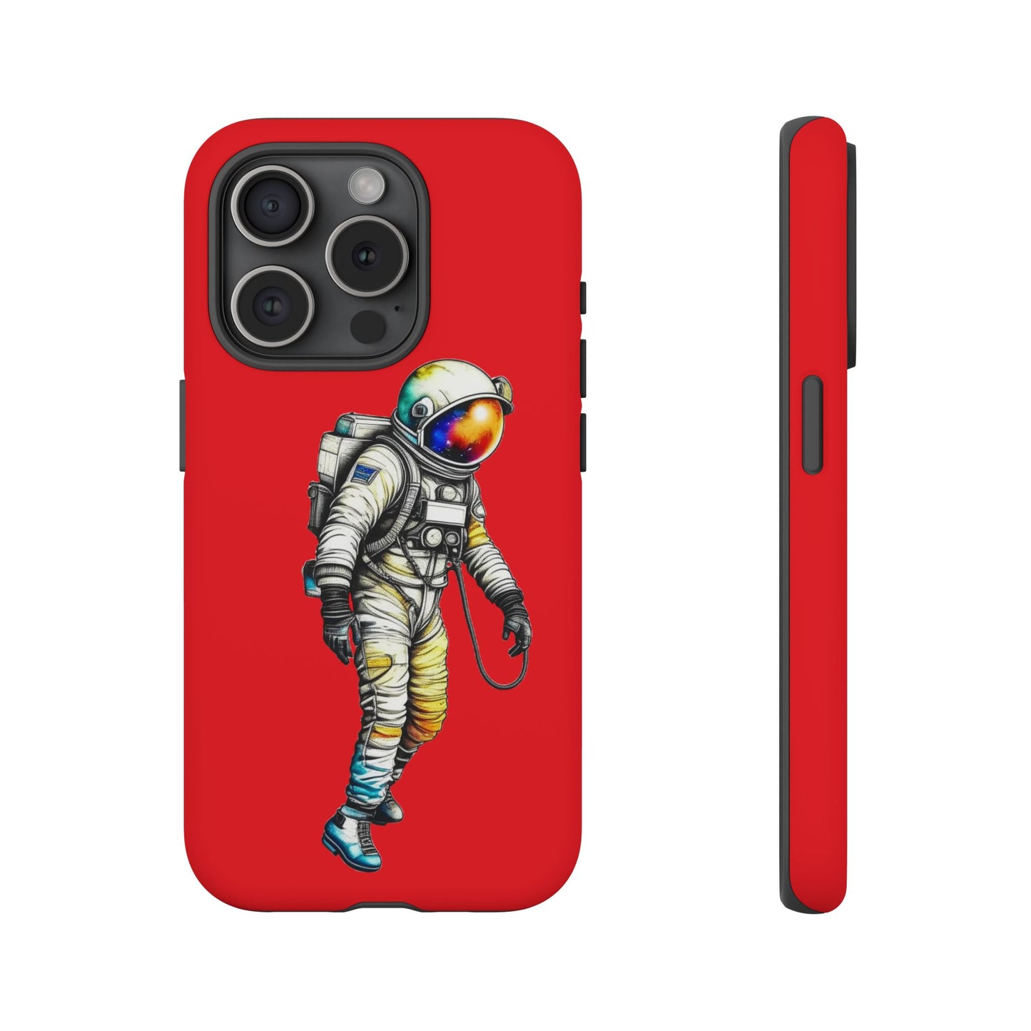 Astronaut Phone Case - Tough Cases for Space Enthusiasts