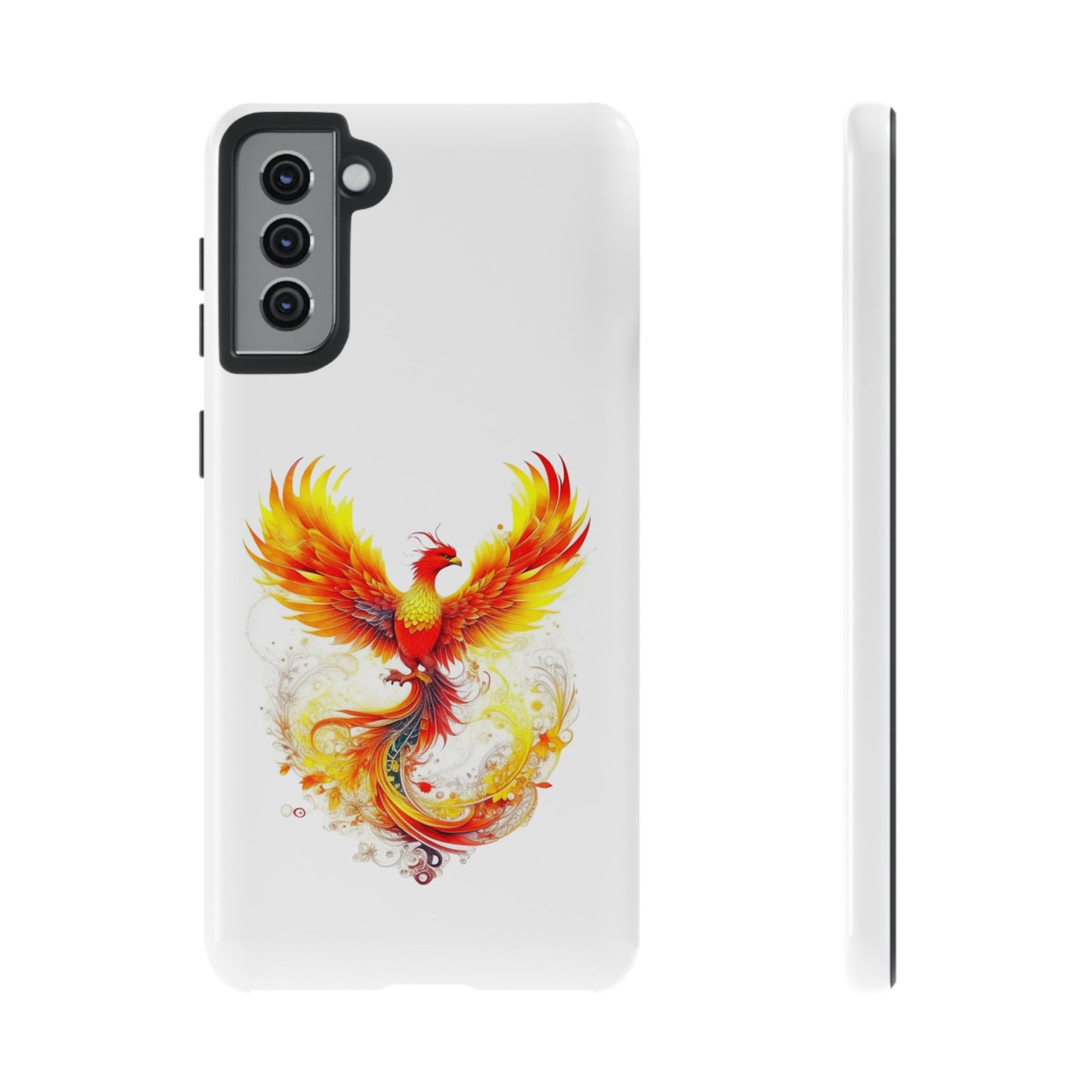 Phoenix Flame Phone Case - Tough & Stylish Protection