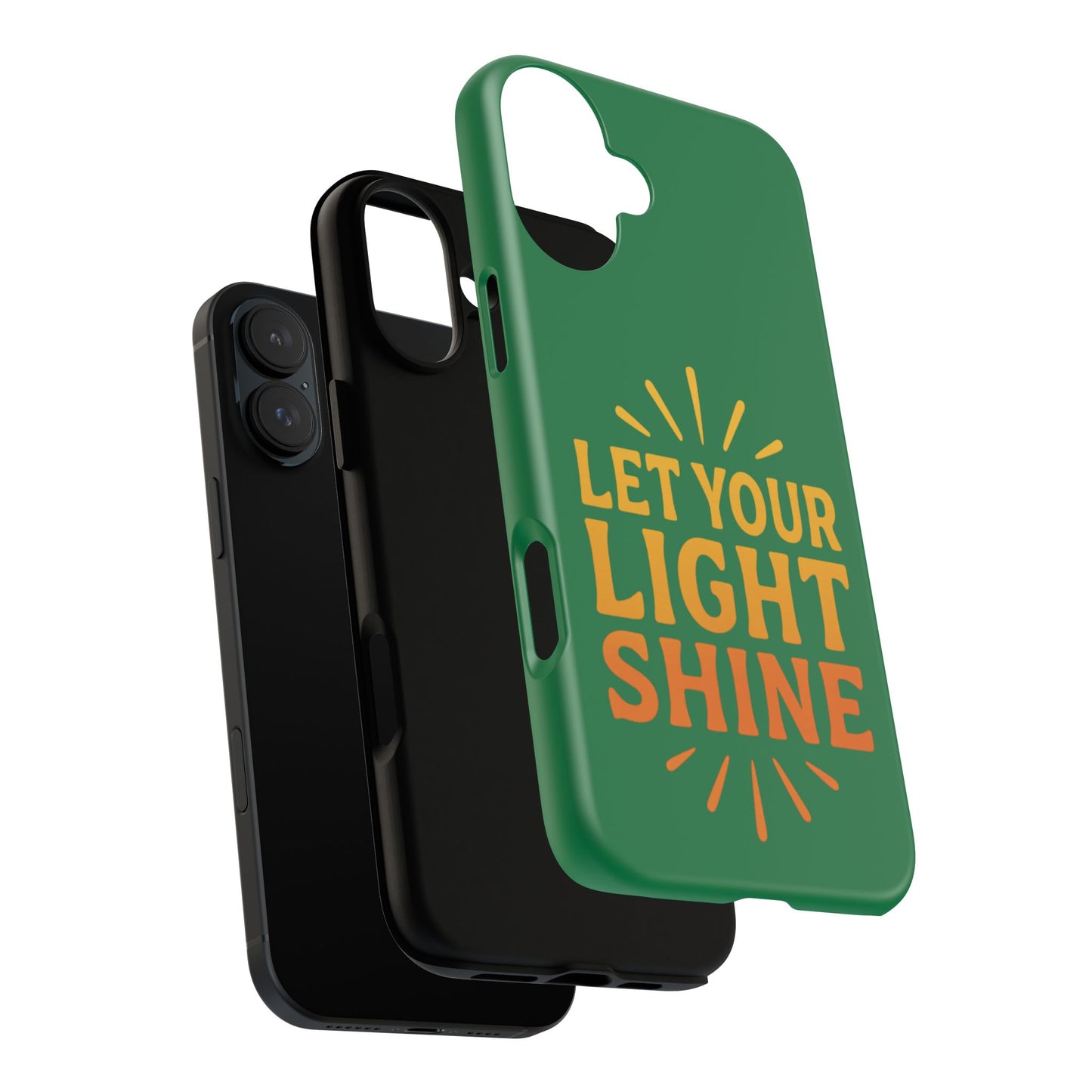 Inspirational Phone Case - 'Let Your Light Shine'
