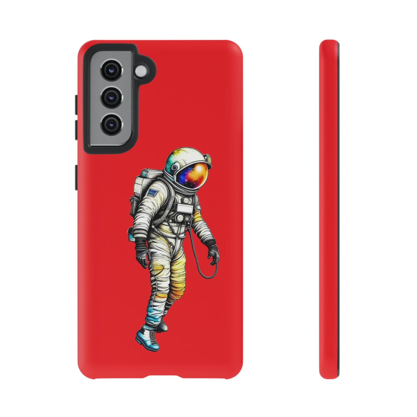 Astronaut Phone Case - Tough Cases for Space Enthusiasts