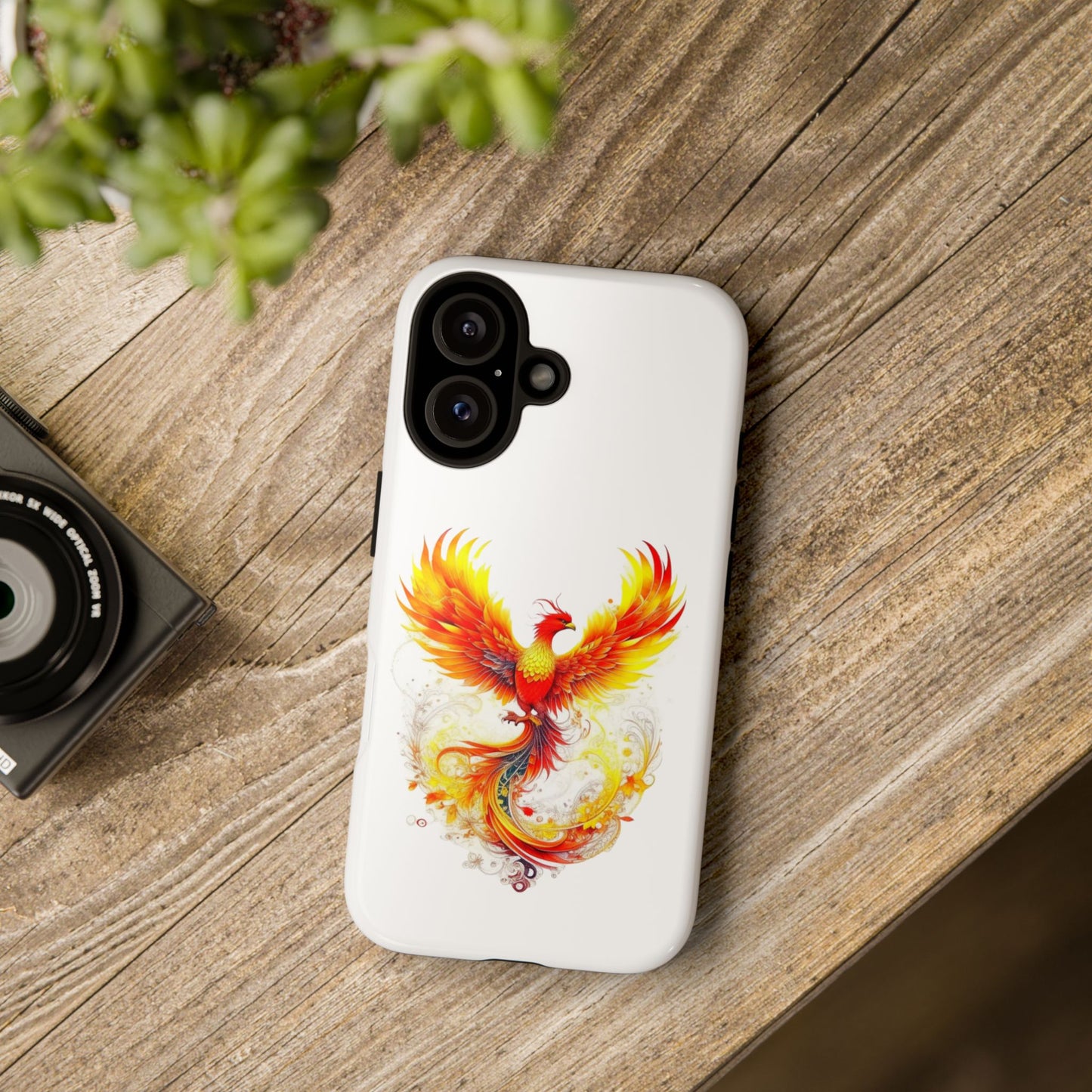 Phoenix Flame Phone Case - Tough & Stylish Protection