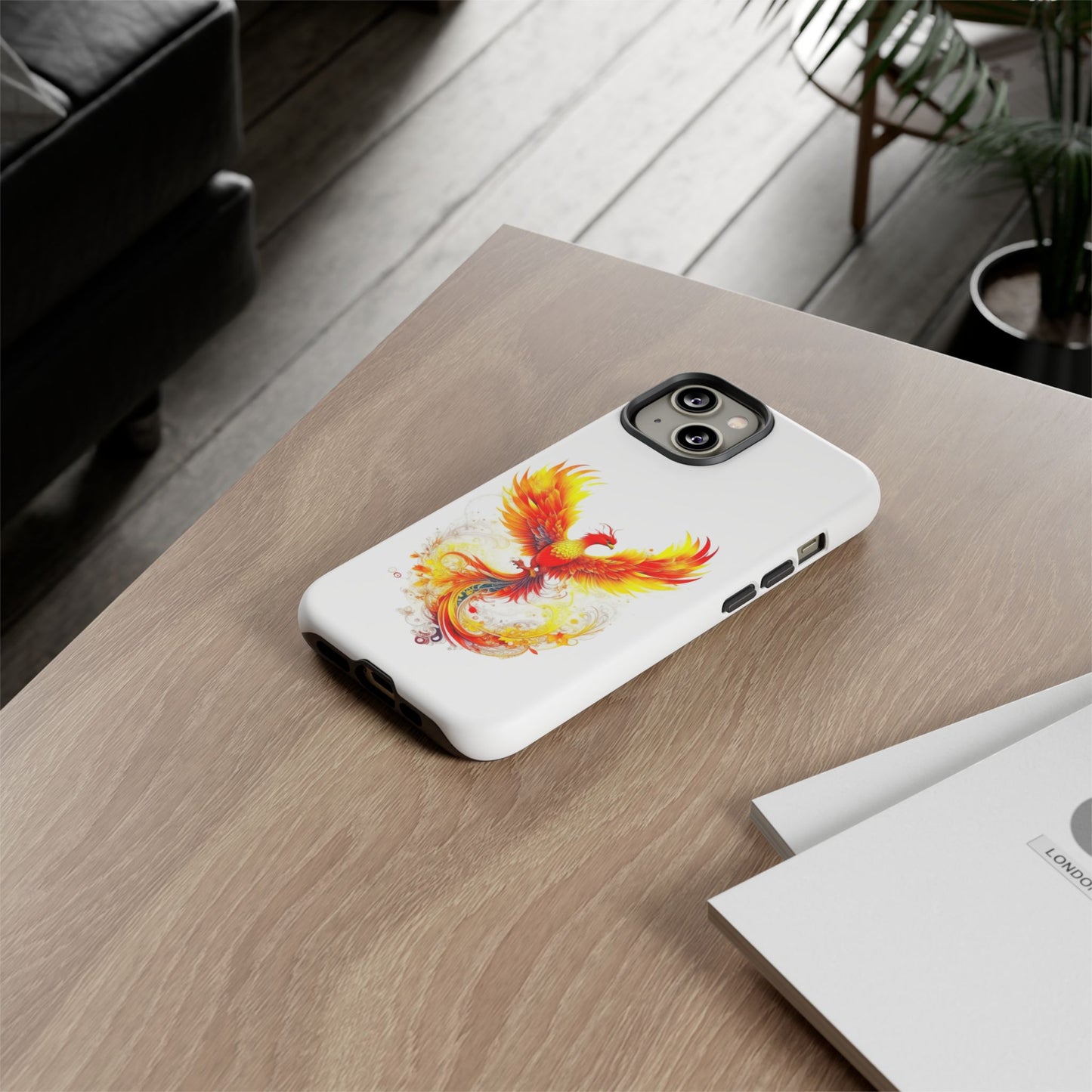 Phoenix Flame Phone Case - Tough & Stylish Protection