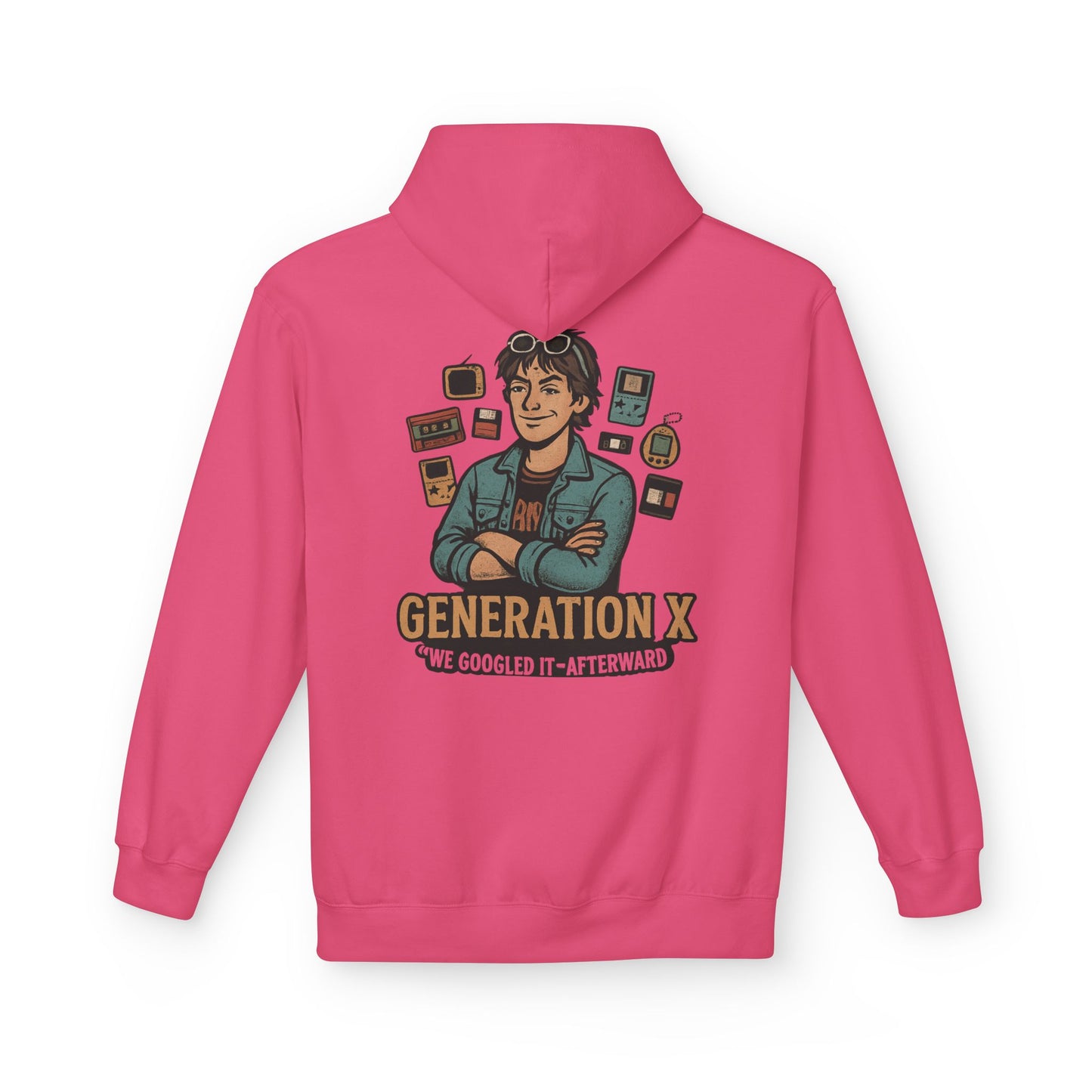Generation X Hoodie: Nostalgic Gift for Millennials, Cozy Wear for Casual Outings, Graphic Hoodie for Retro Vibes, Birthday Gift, Cool [...]
