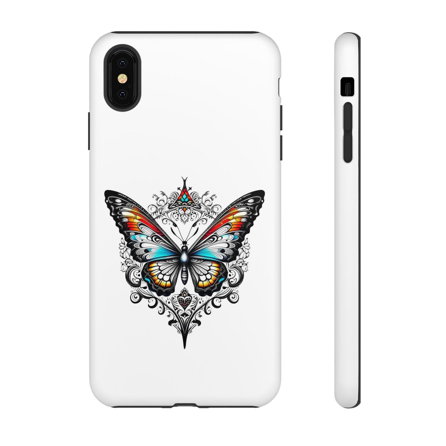 Butterfly Tough Case - Stylish Phone Protection