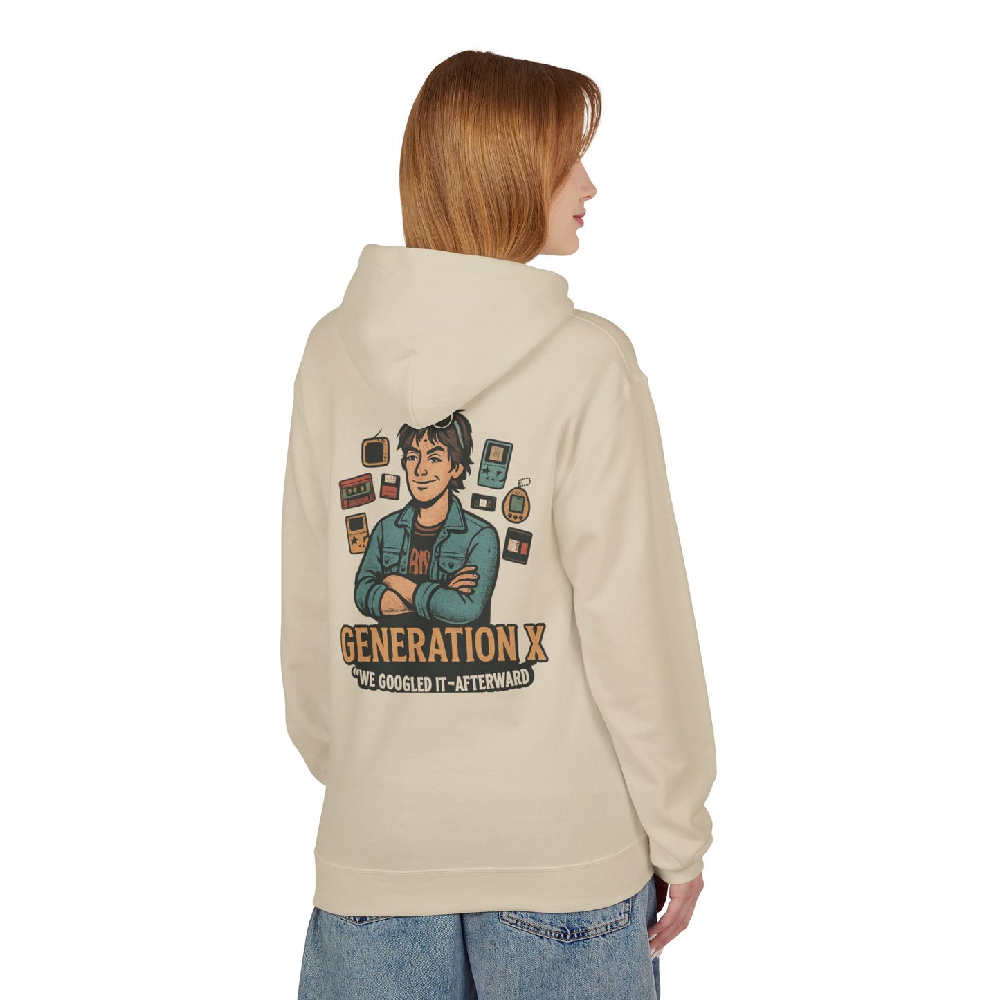 Generation X Hoodie: Nostalgic Gift for Millennials, Cozy Wear for Casual Outings, Graphic Hoodie for Retro Vibes, Birthday Gift, Cool [...]