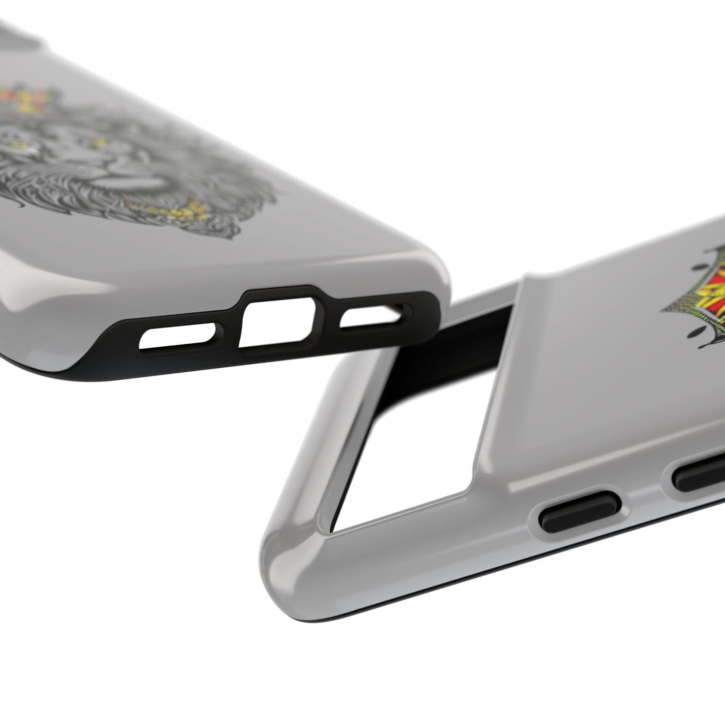 Lion King Phone Case - Tough Cases with Royal Crown Design