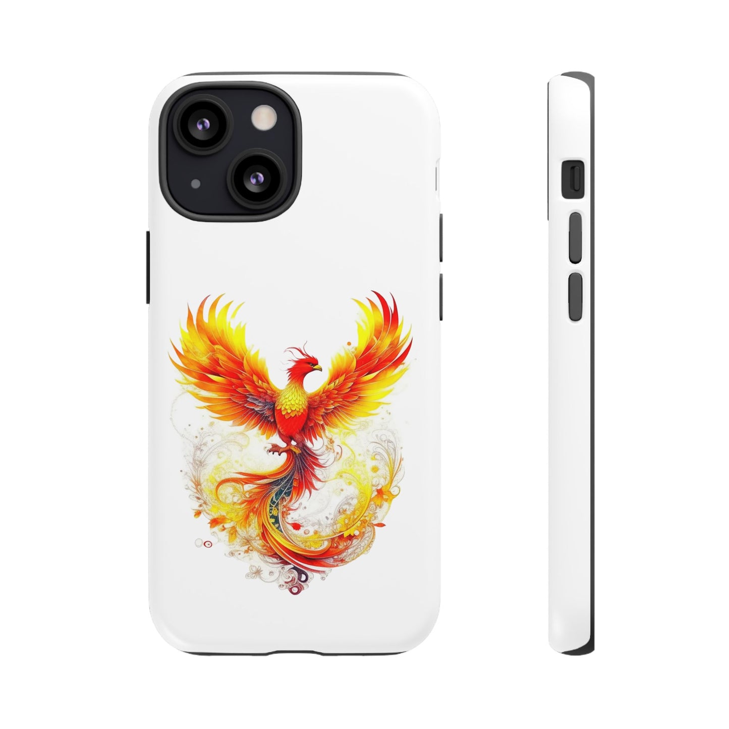 Phoenix Flame Phone Case - Tough & Stylish Protection