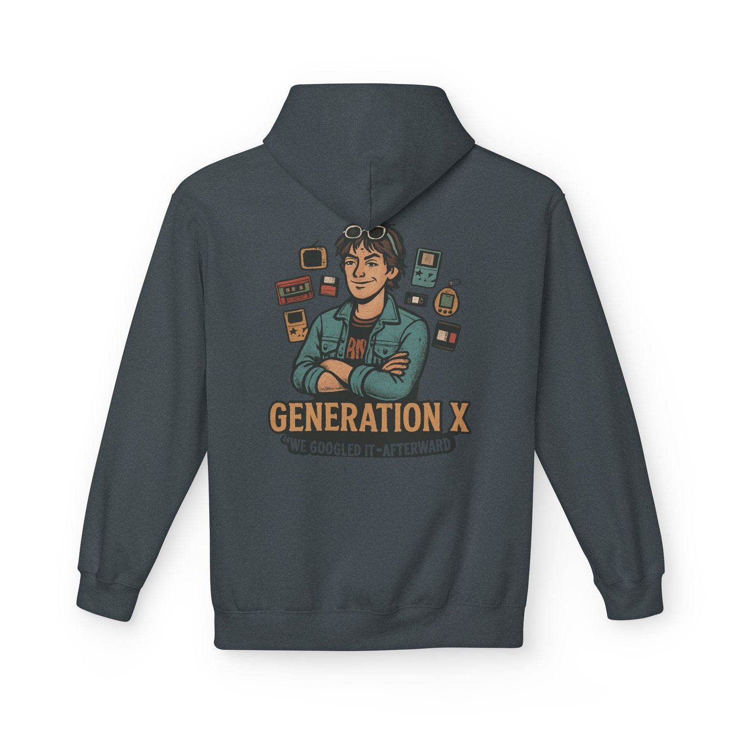 Generation X Hoodie: Nostalgic Gift for Millennials, Cozy Wear for Casual Outings, Graphic Hoodie for Retro Vibes, Birthday Gift, Cool [...]