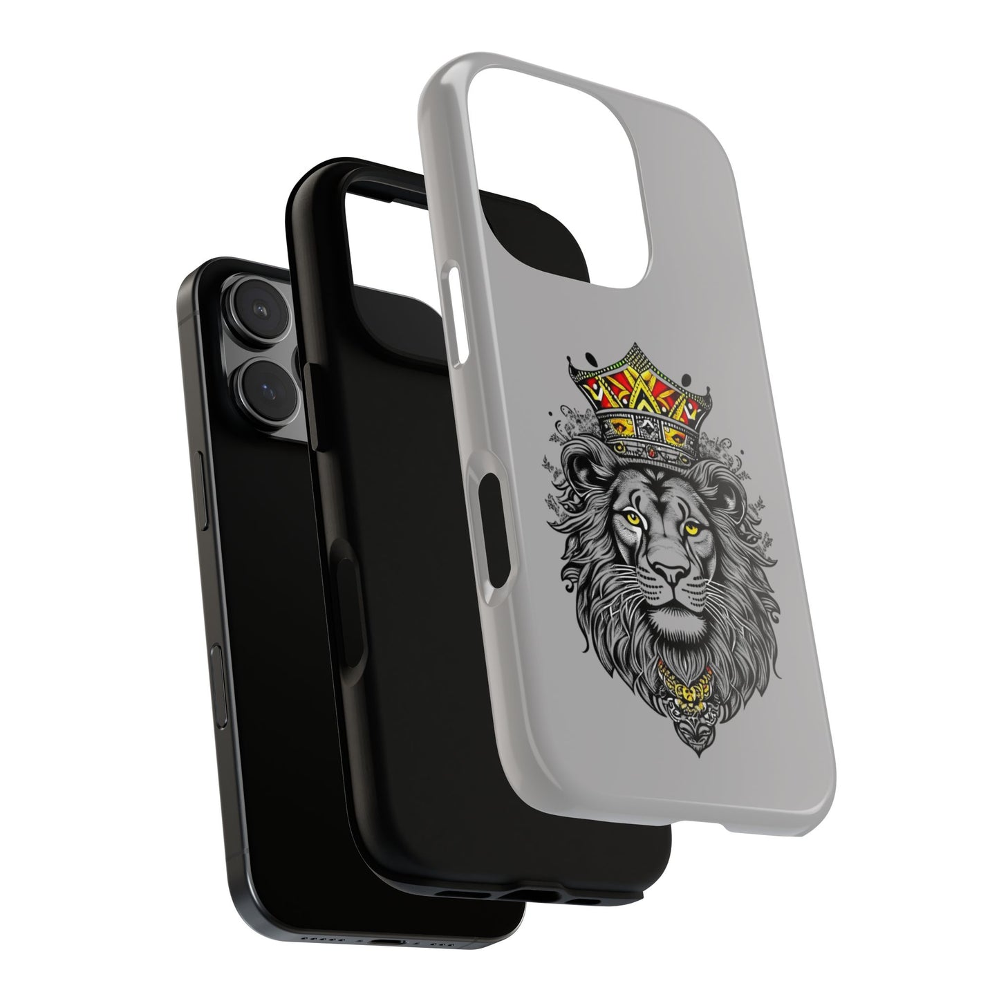 Lion King Phone Case - Tough Cases with Royal Crown Design