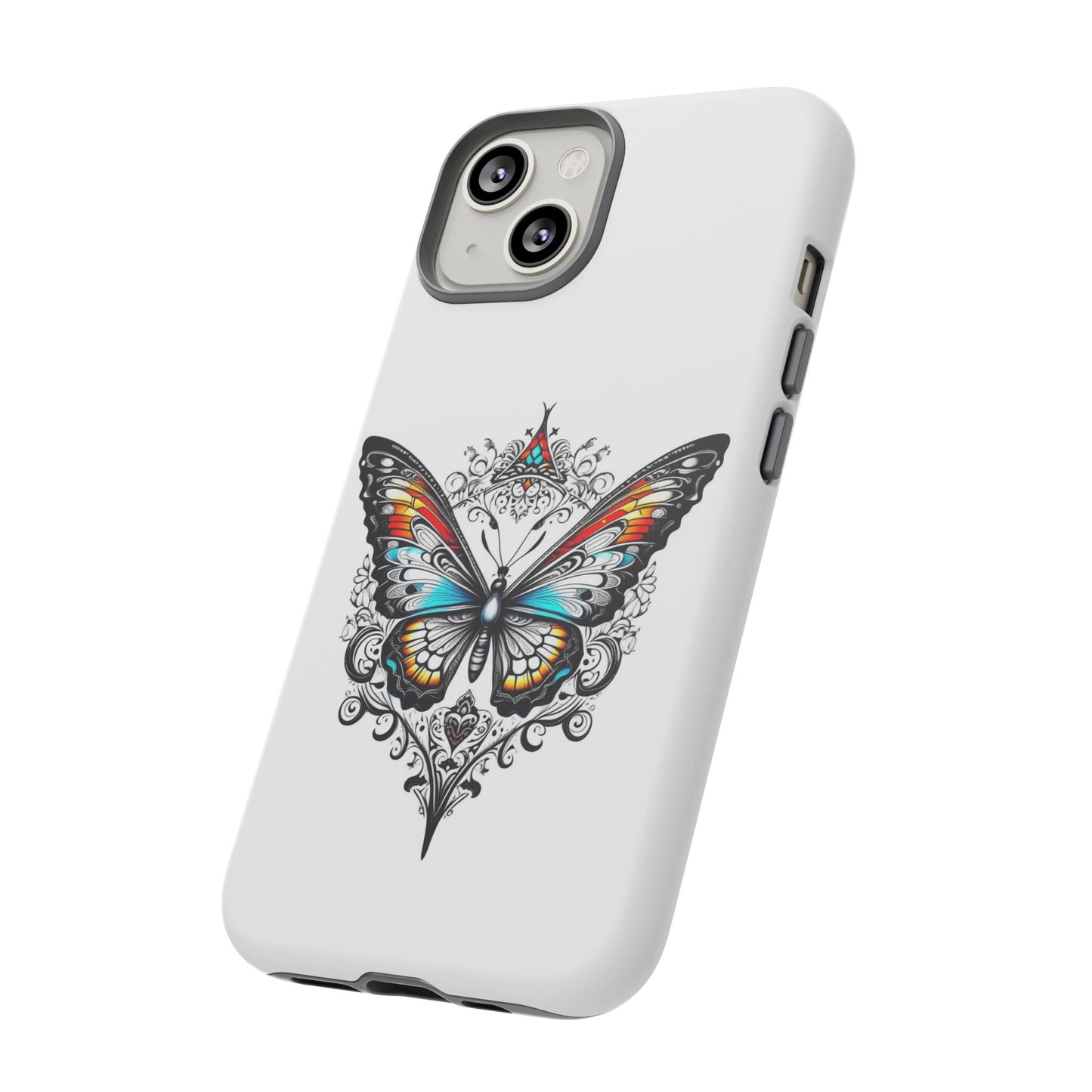 Butterfly Tough Case - Stylish Phone Protection