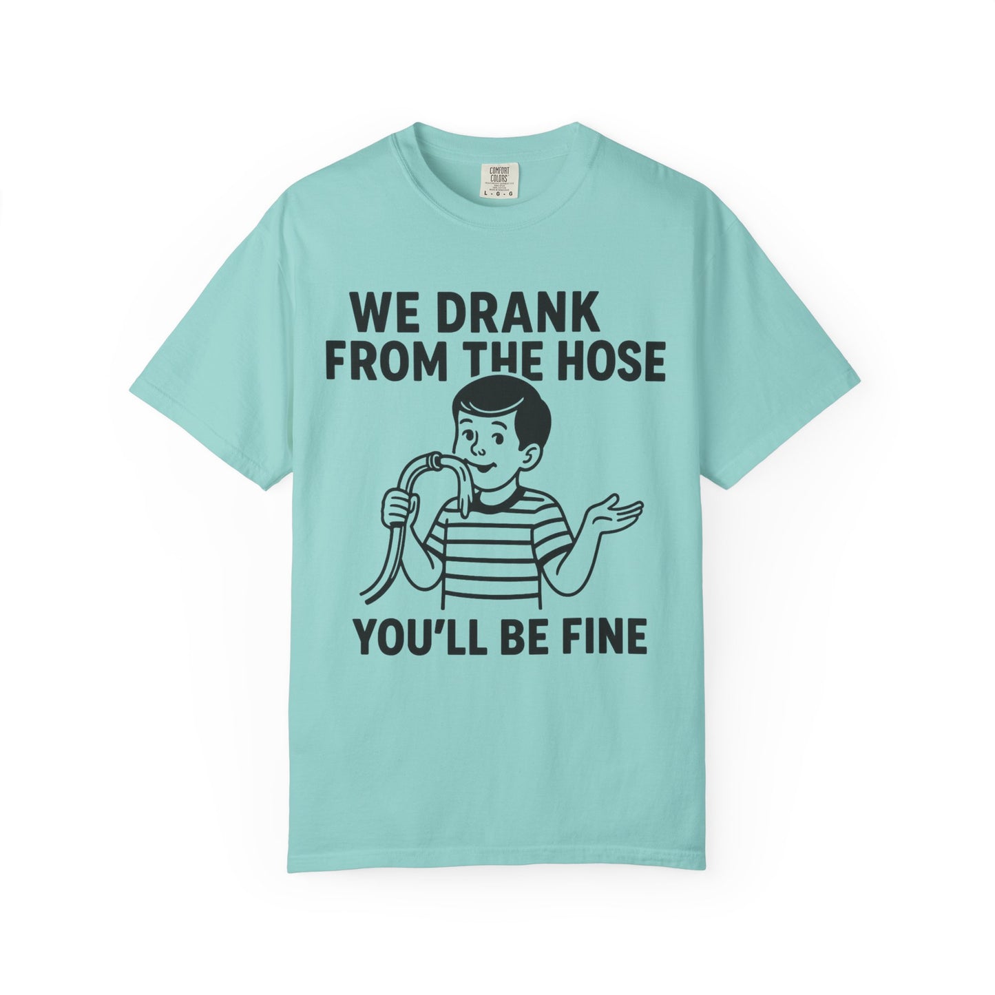 T-Shirt, Nostalgic Gift, Summer Humor Tee, Fun Family Gatherings, Outdoor Play Shirt, Quirky Statement Wear