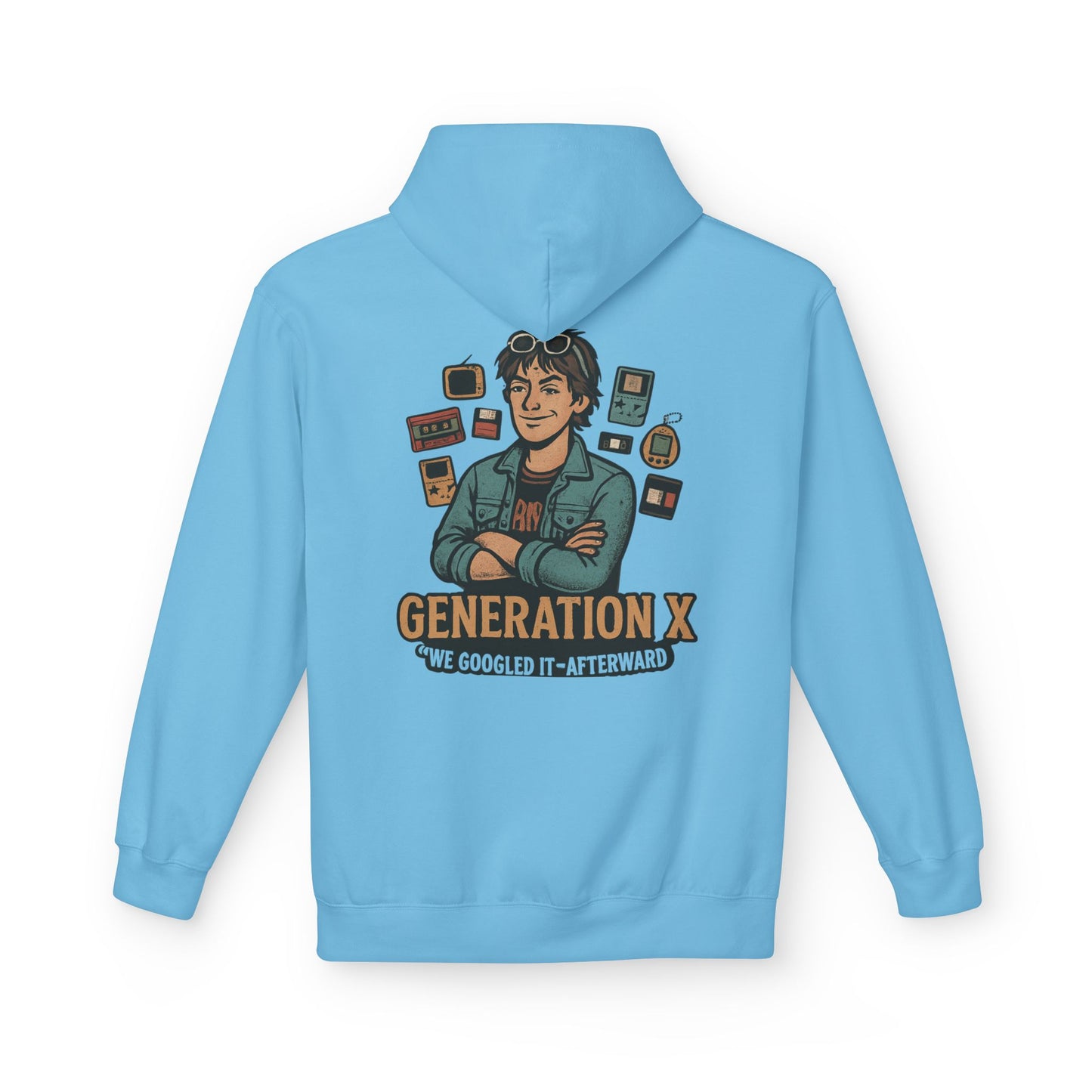 Generation X Hoodie: Nostalgic Gift for Millennials, Cozy Wear for Casual Outings, Graphic Hoodie for Retro Vibes, Birthday Gift, Cool [...]