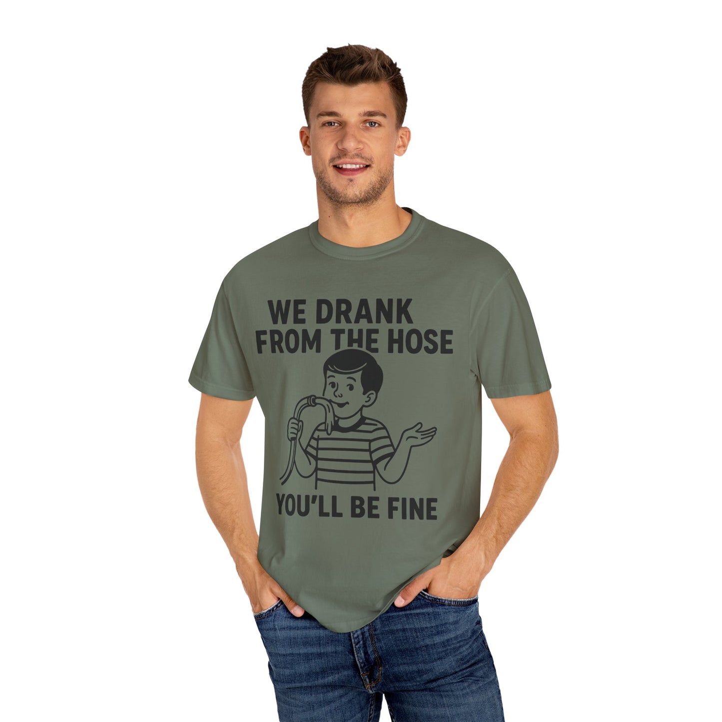 T-Shirt, Nostalgic Gift, Summer Humor Tee, Fun Family Gatherings, Outdoor Play Shirt, Quirky Statement Wear