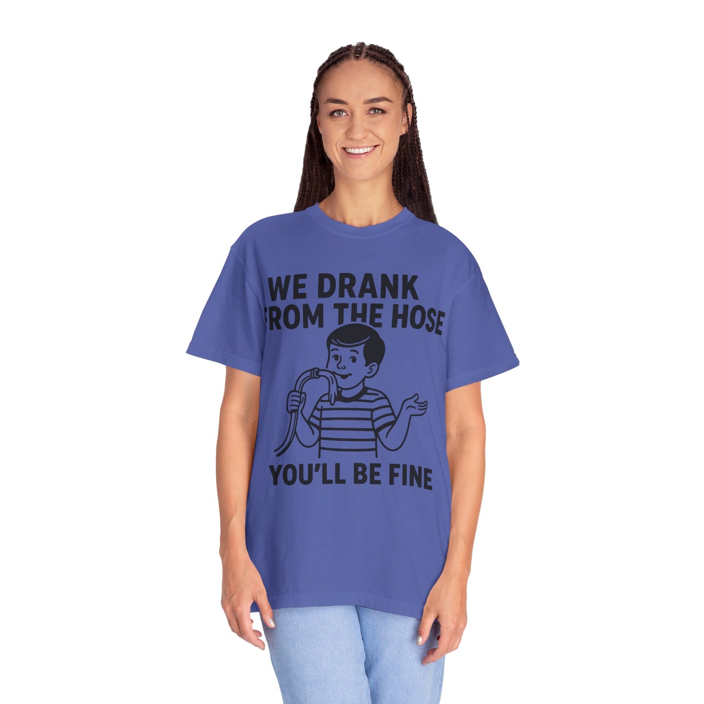 T-Shirt, Nostalgic Gift, Summer Humor Tee, Fun Family Gatherings, Outdoor Play Shirt, Quirky Statement Wear
