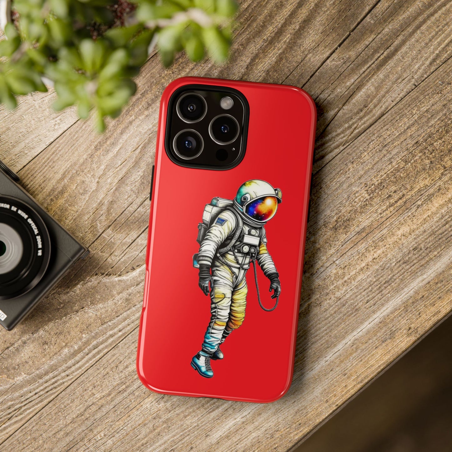 Astronaut Phone Case - Tough Cases for Space Enthusiasts