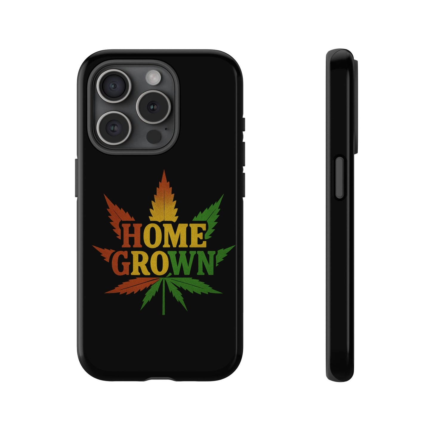 Home Grown Phone Case for Cannabis Enthusiasts