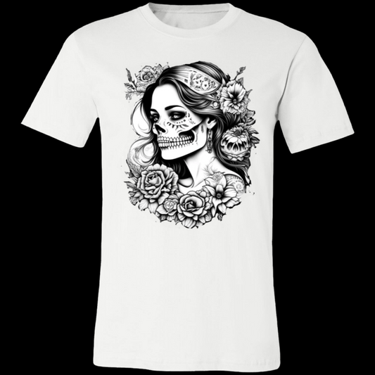 3001C Bella + Canvas Unisex Jersey Short-Sleeve T-Shirt