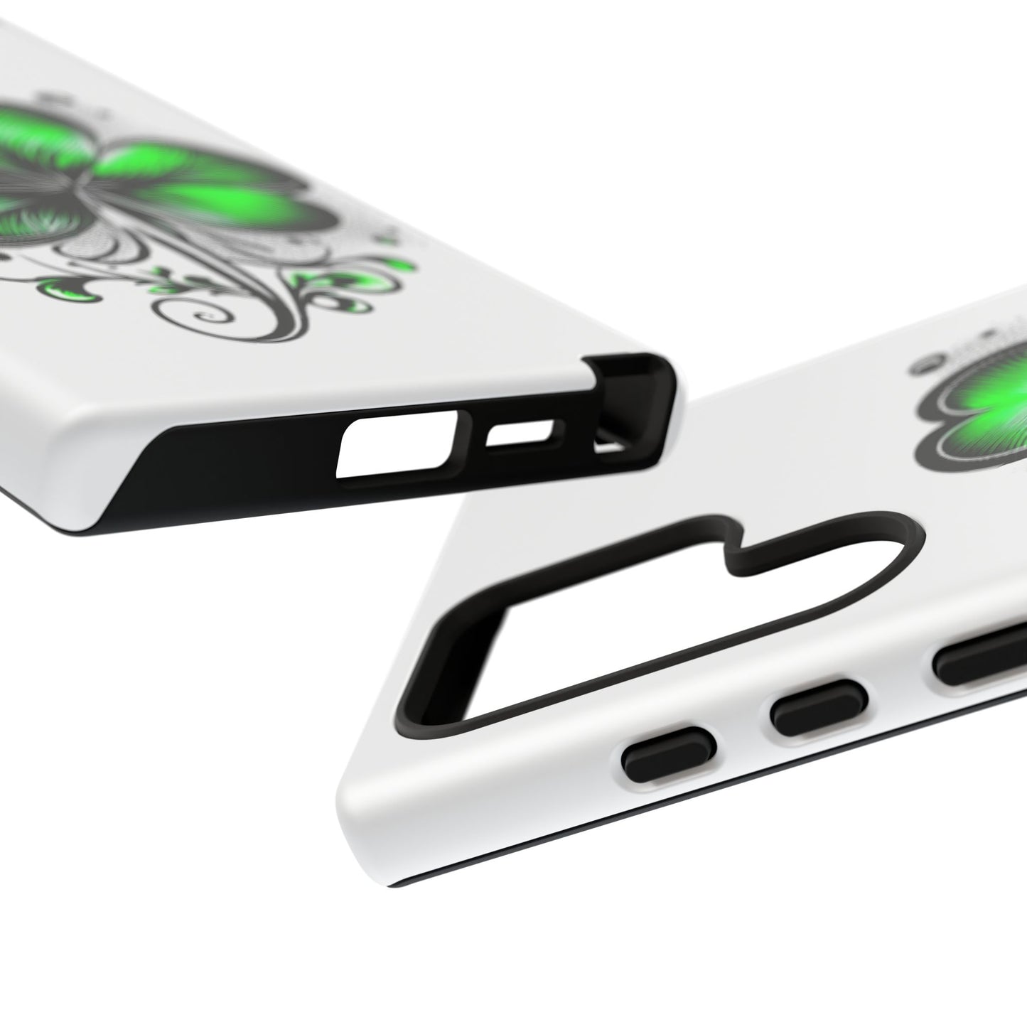 St. Patrick's Day Shamrock Phone Case - Tough & Stylish