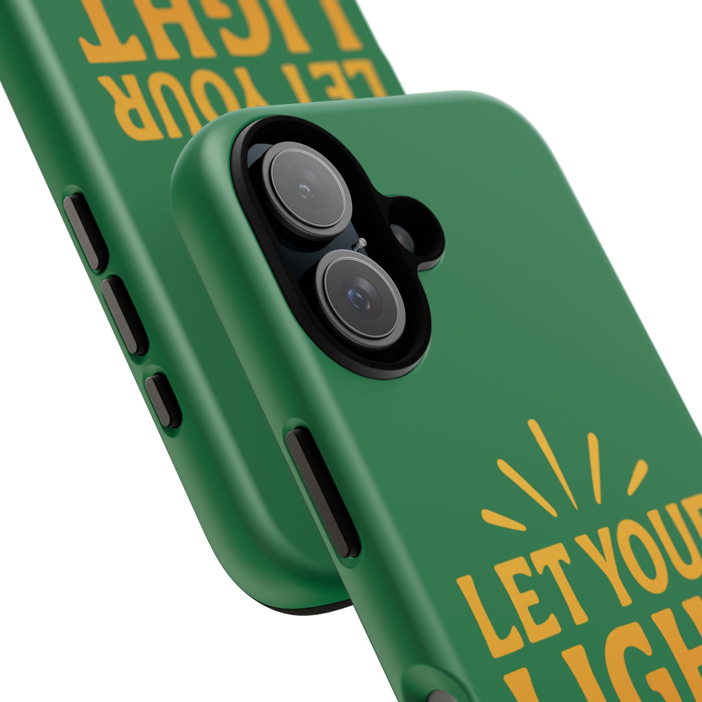 Inspirational Phone Case - 'Let Your Light Shine'