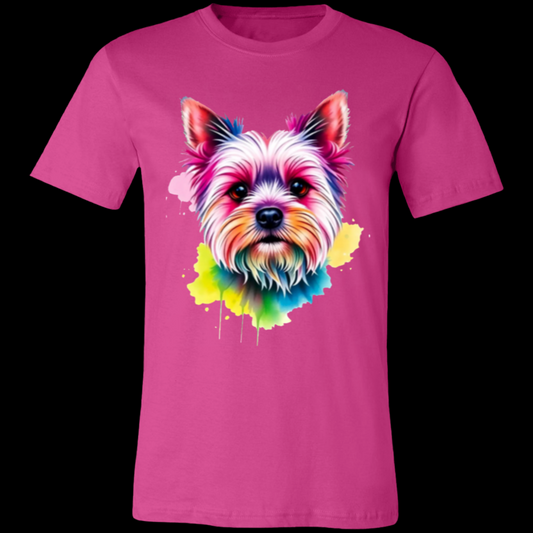 3001C Bella + Canvas Unisex Jersey Short-Sleeve T-Shirt