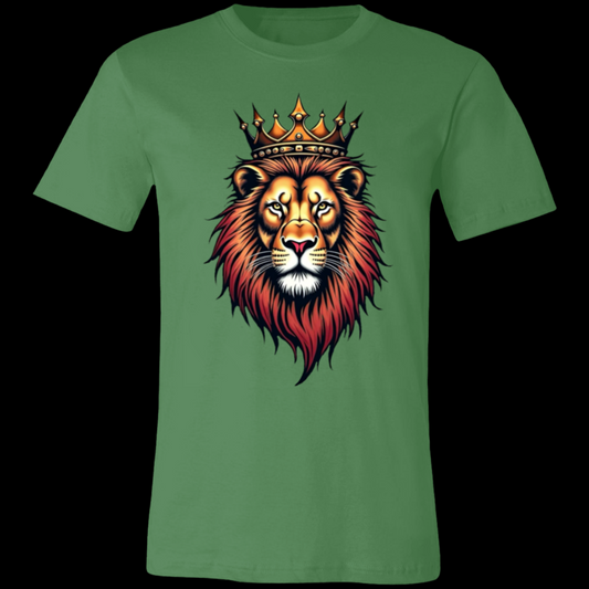 3001C Bella + Canvas Unisex Jersey Short-Sleeve T-Shirt