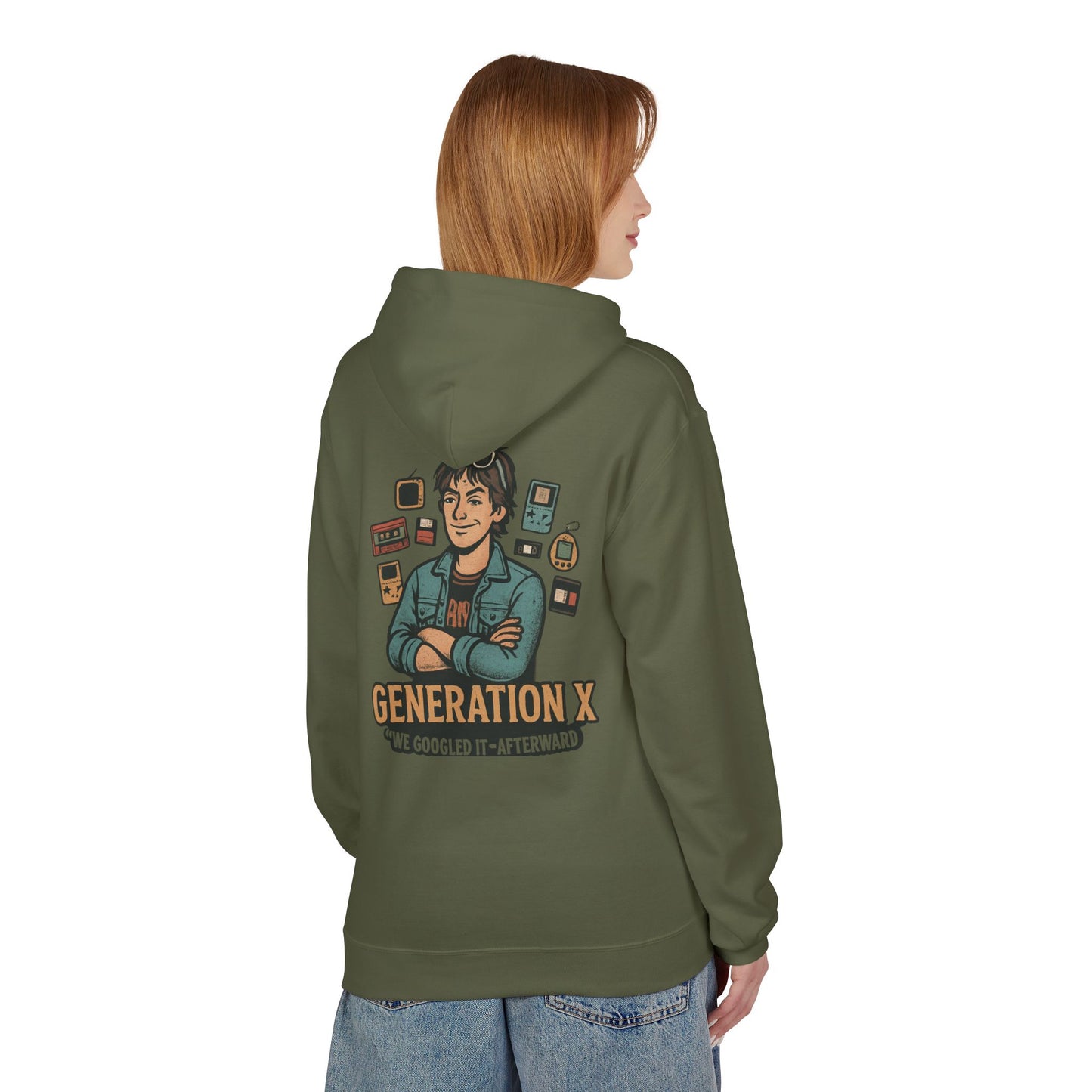 Generation X Hoodie: Nostalgic Gift for Millennials, Cozy Wear for Casual Outings, Graphic Hoodie for Retro Vibes, Birthday Gift, Cool [...]