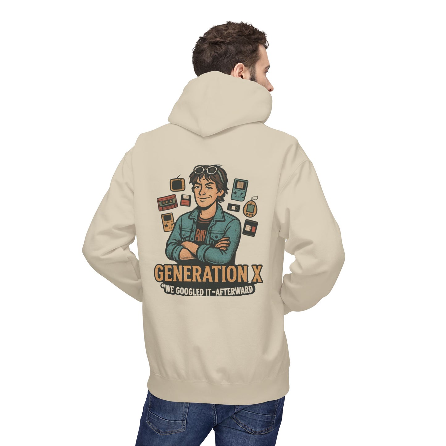 Generation X Hoodie: Nostalgic Gift for Millennials, Cozy Wear for Casual Outings, Graphic Hoodie for Retro Vibes, Birthday Gift, Cool [...]