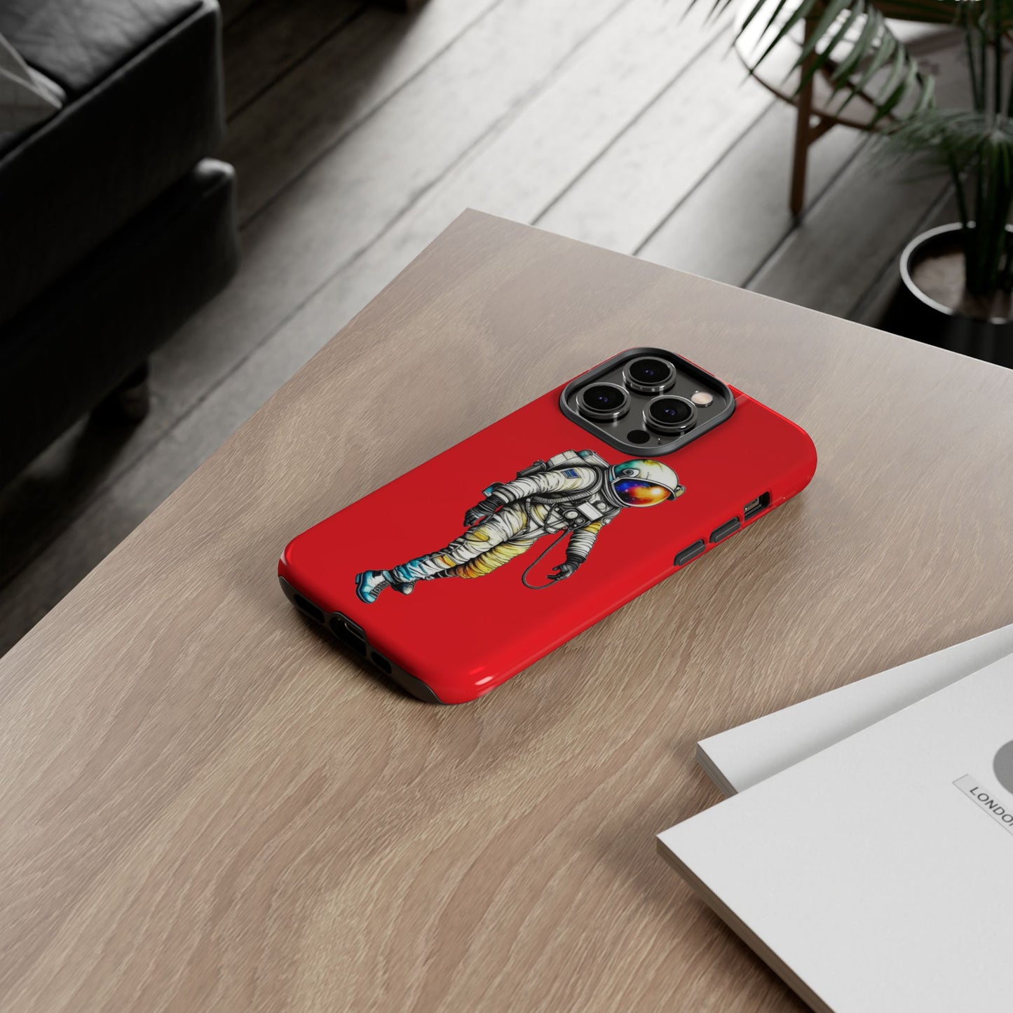 Astronaut Phone Case - Tough Cases for Space Enthusiasts