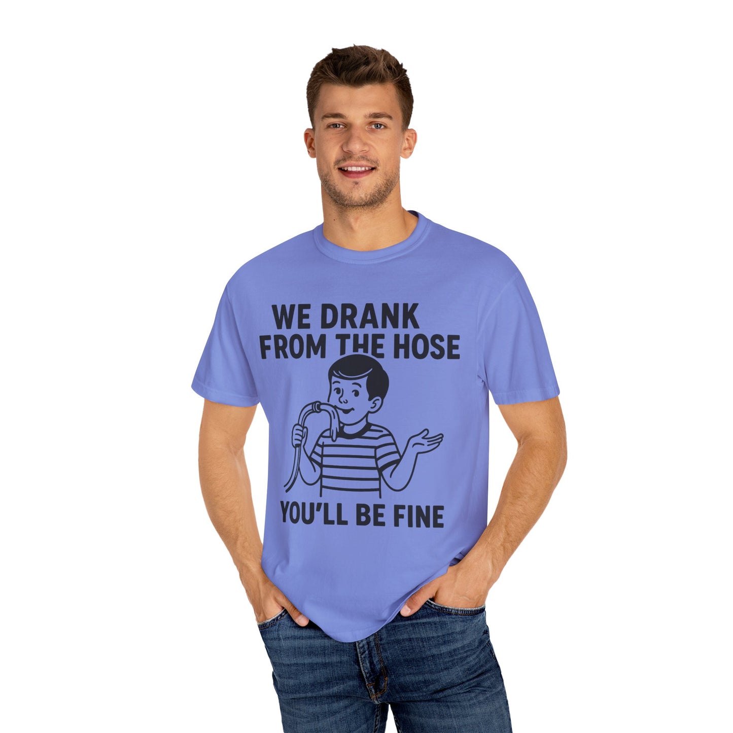 T-Shirt, Nostalgic Gift, Summer Humor Tee, Fun Family Gatherings, Outdoor Play Shirt, Quirky Statement Wear