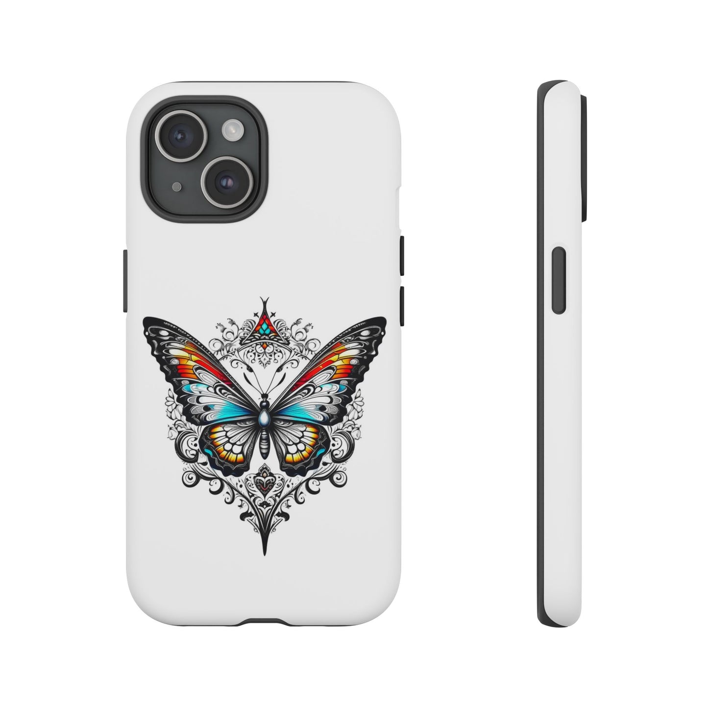 Butterfly Tough Case - Stylish Phone Protection