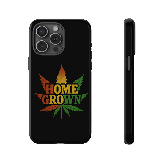 Home Grown Phone Case for Cannabis Enthusiasts