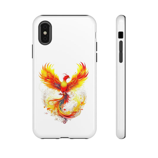 Phoenix Flame Phone Case - Tough & Stylish Protection