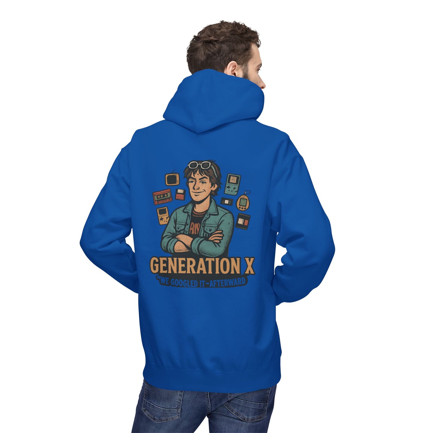 Generation X Hoodie: Nostalgic Gift for Millennials, Cozy Wear for Casual Outings, Graphic Hoodie for Retro Vibes, Birthday Gift, Cool [...]