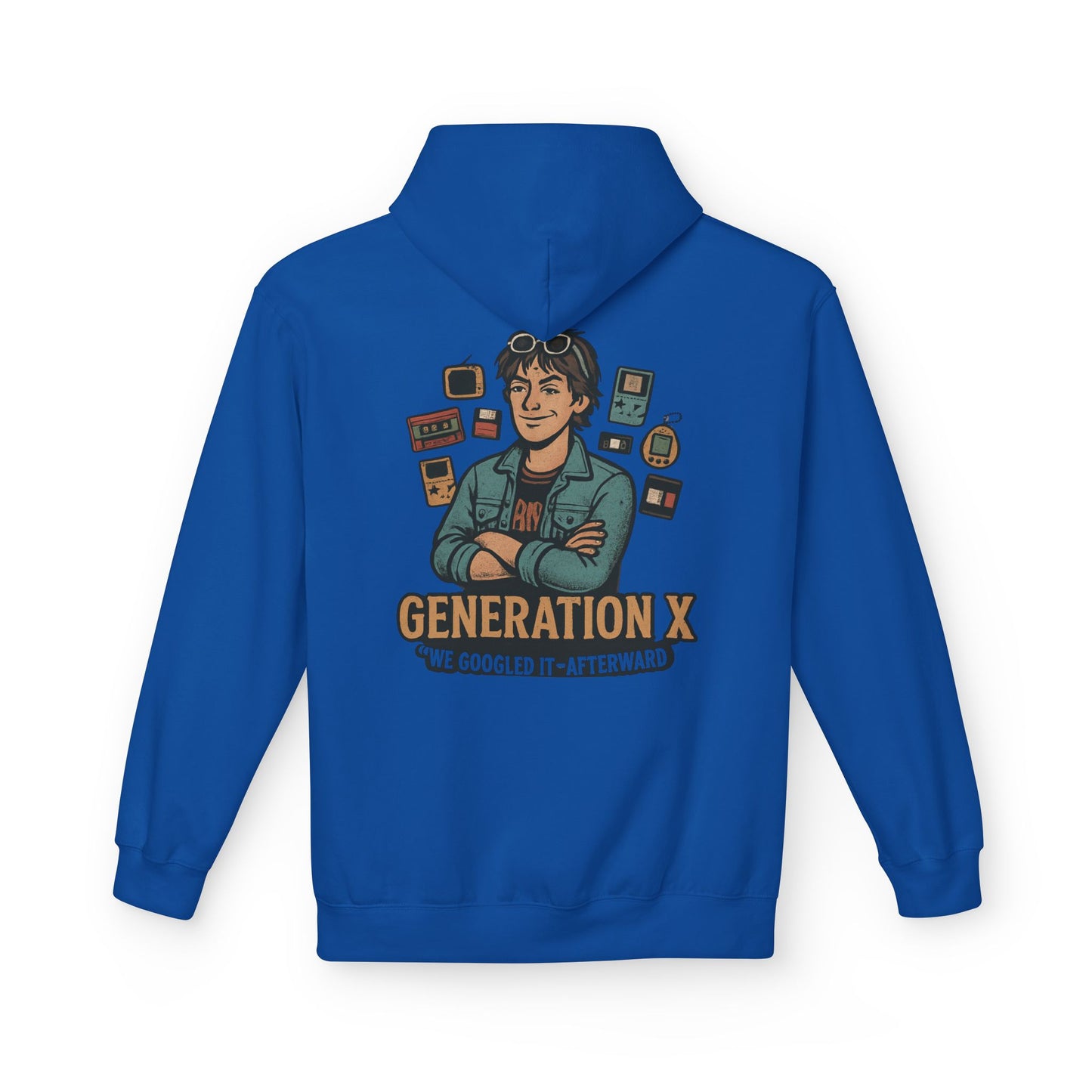 Generation X Hoodie: Nostalgic Gift for Millennials, Cozy Wear for Casual Outings, Graphic Hoodie for Retro Vibes, Birthday Gift, Cool [...]