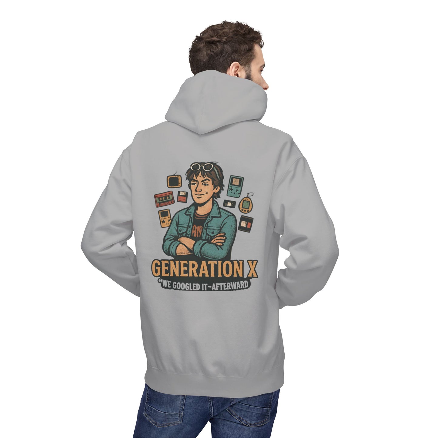 Generation X Hoodie: Nostalgic Gift for Millennials, Cozy Wear for Casual Outings, Graphic Hoodie for Retro Vibes, Birthday Gift, Cool [...]