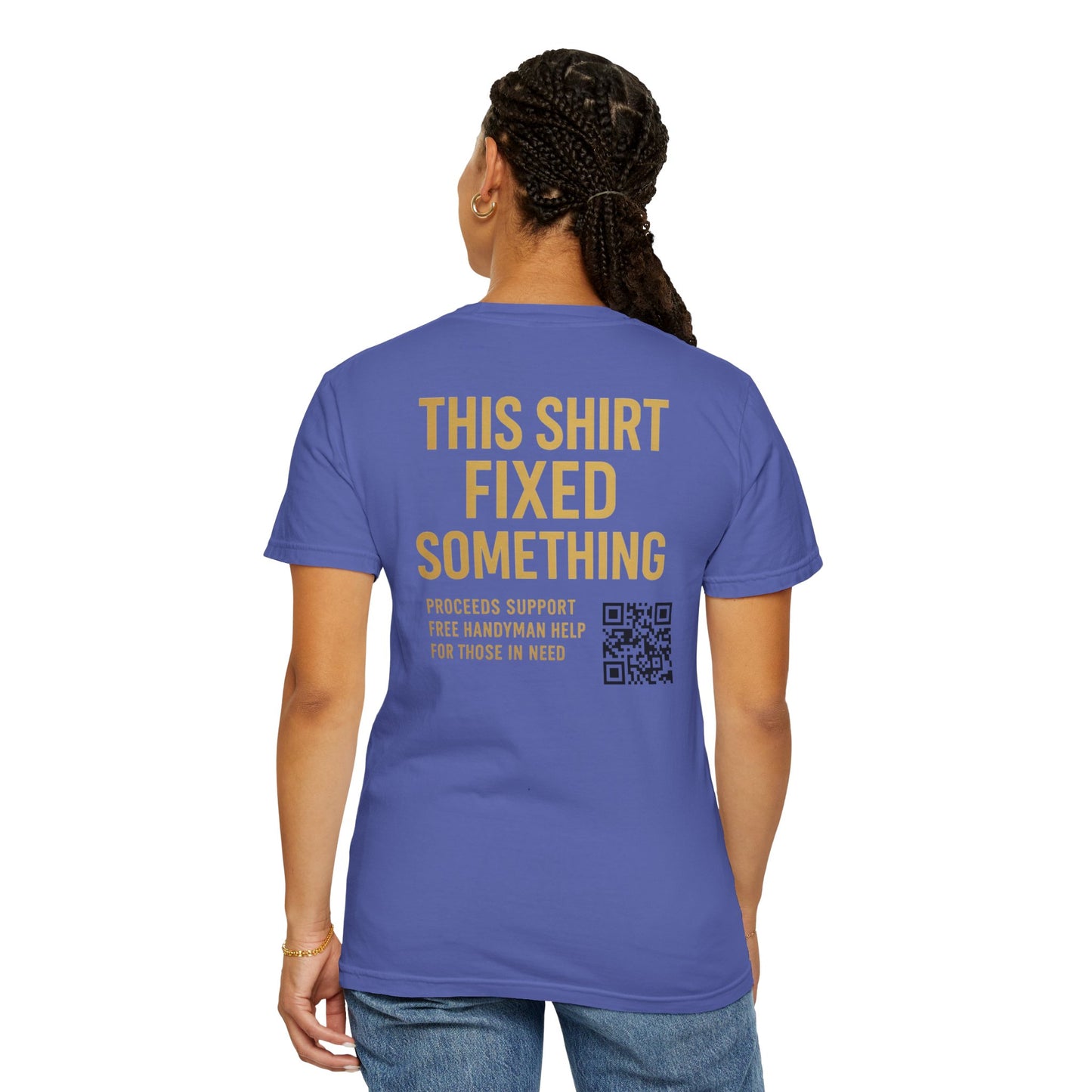 Supportive Handyman T-Shirt - Acts of Kindness Wear, Gift for DIY Lovers, Philanthropic Apparel, Community Helper Tee, Charity Shirt