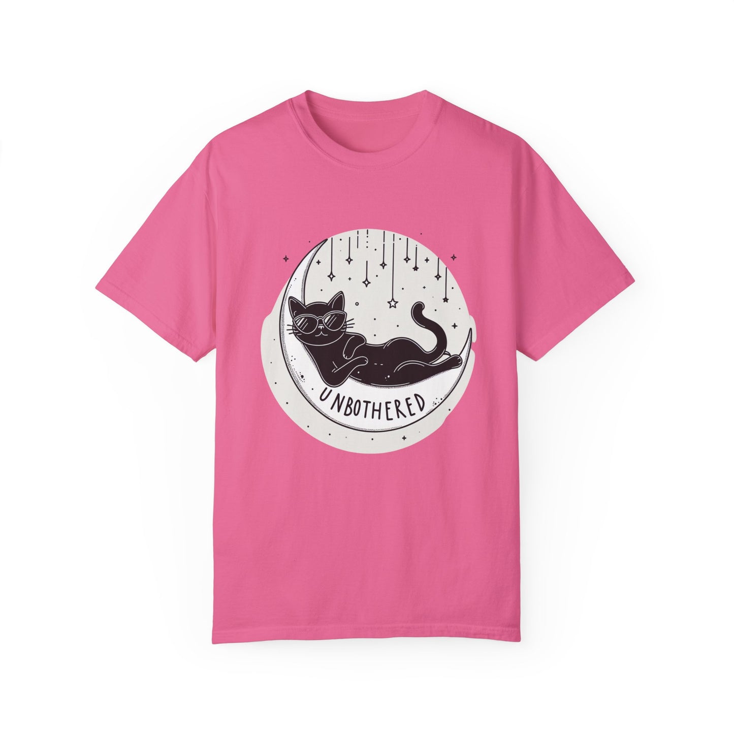 Unbothered Cat T-Shirt for Chill Vibes