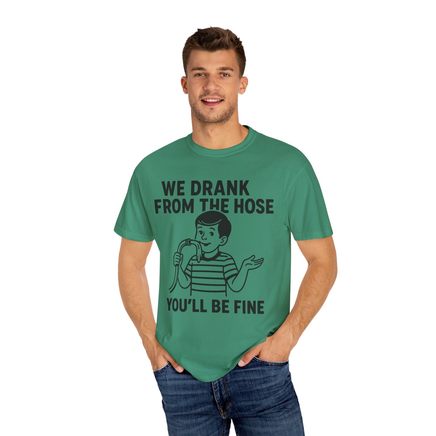 T-Shirt, Nostalgic Gift, Summer Humor Tee, Fun Family Gatherings, Outdoor Play Shirt, Quirky Statement Wear
