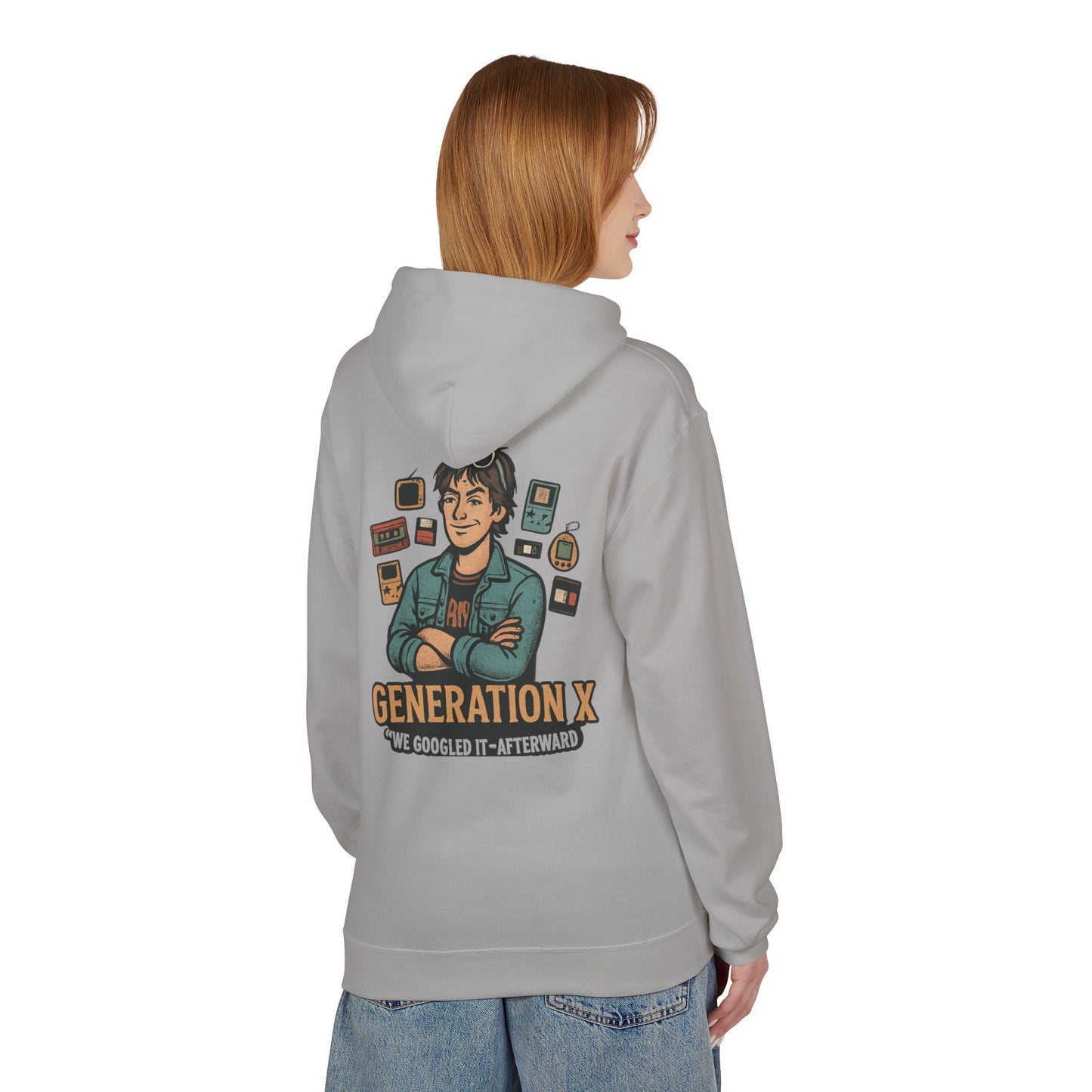 Generation X Hoodie: Nostalgic Gift for Millennials, Cozy Wear for Casual Outings, Graphic Hoodie for Retro Vibes, Birthday Gift, Cool [...]