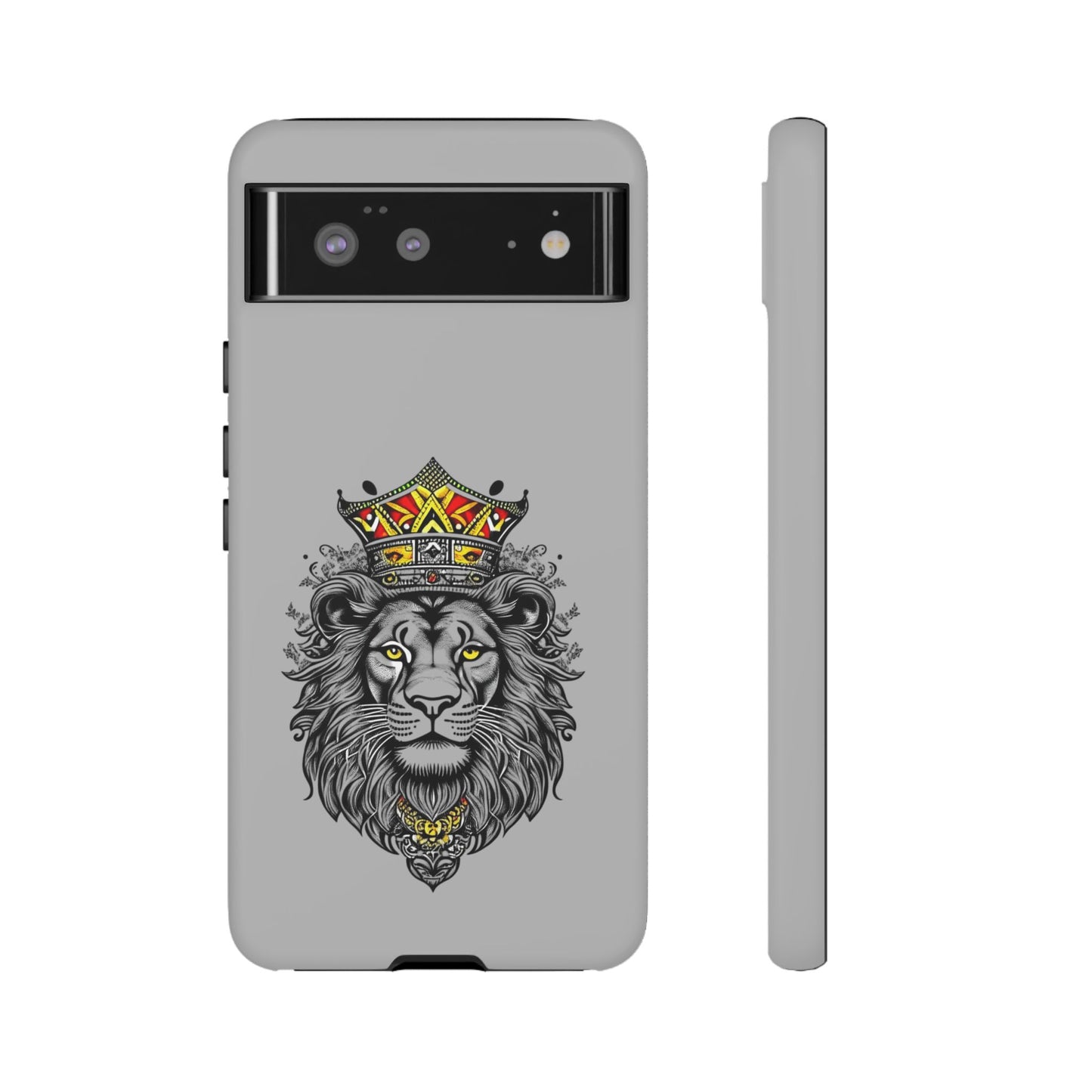 Lion King Phone Case - Tough Cases with Royal Crown Design