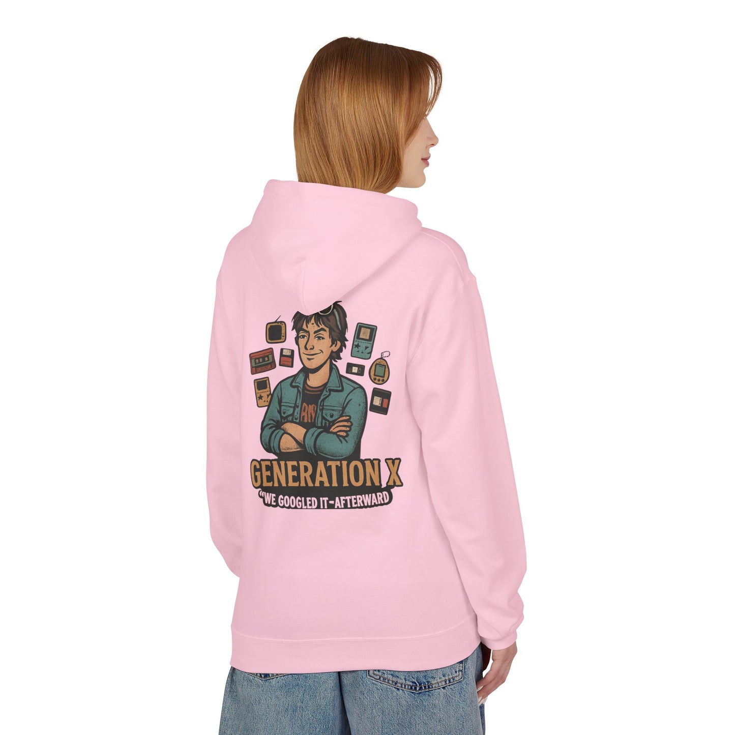 Generation X Hoodie: Nostalgic Gift for Millennials, Cozy Wear for Casual Outings, Graphic Hoodie for Retro Vibes, Birthday Gift, Cool [...]