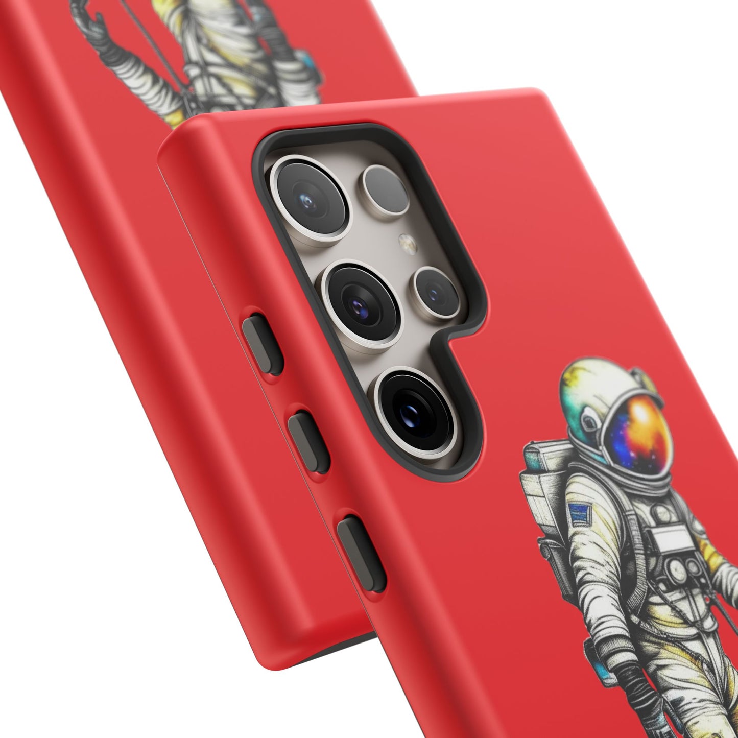Astronaut Phone Case - Tough Cases for Space Enthusiasts
