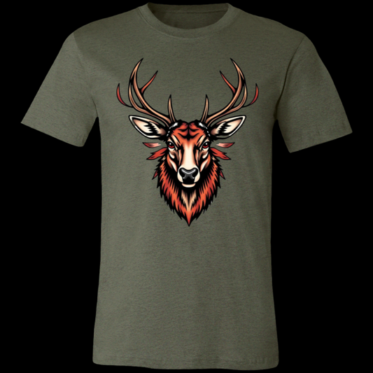 3001C Bella + Canvas Unisex Jersey Short-Sleeve T-Shirt