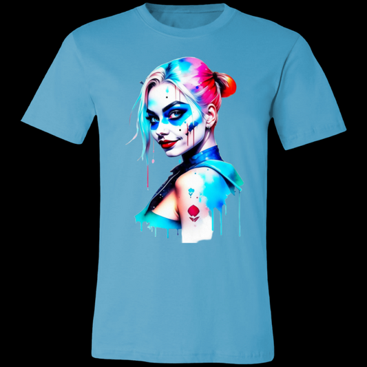 3001C Bella + Canvas Unisex Jersey Short-Sleeve T-Shirt